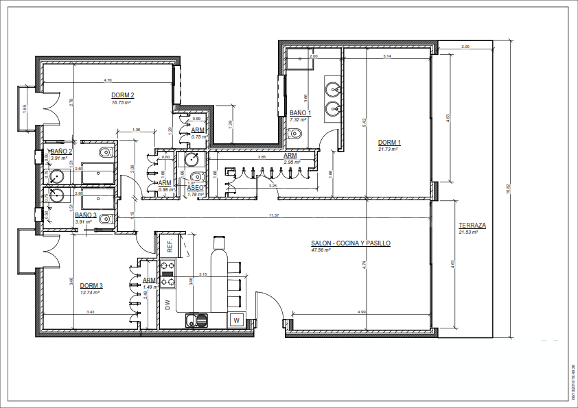 Apartamento for sale with 3 bedrooms in Marbella - Puerto Banus