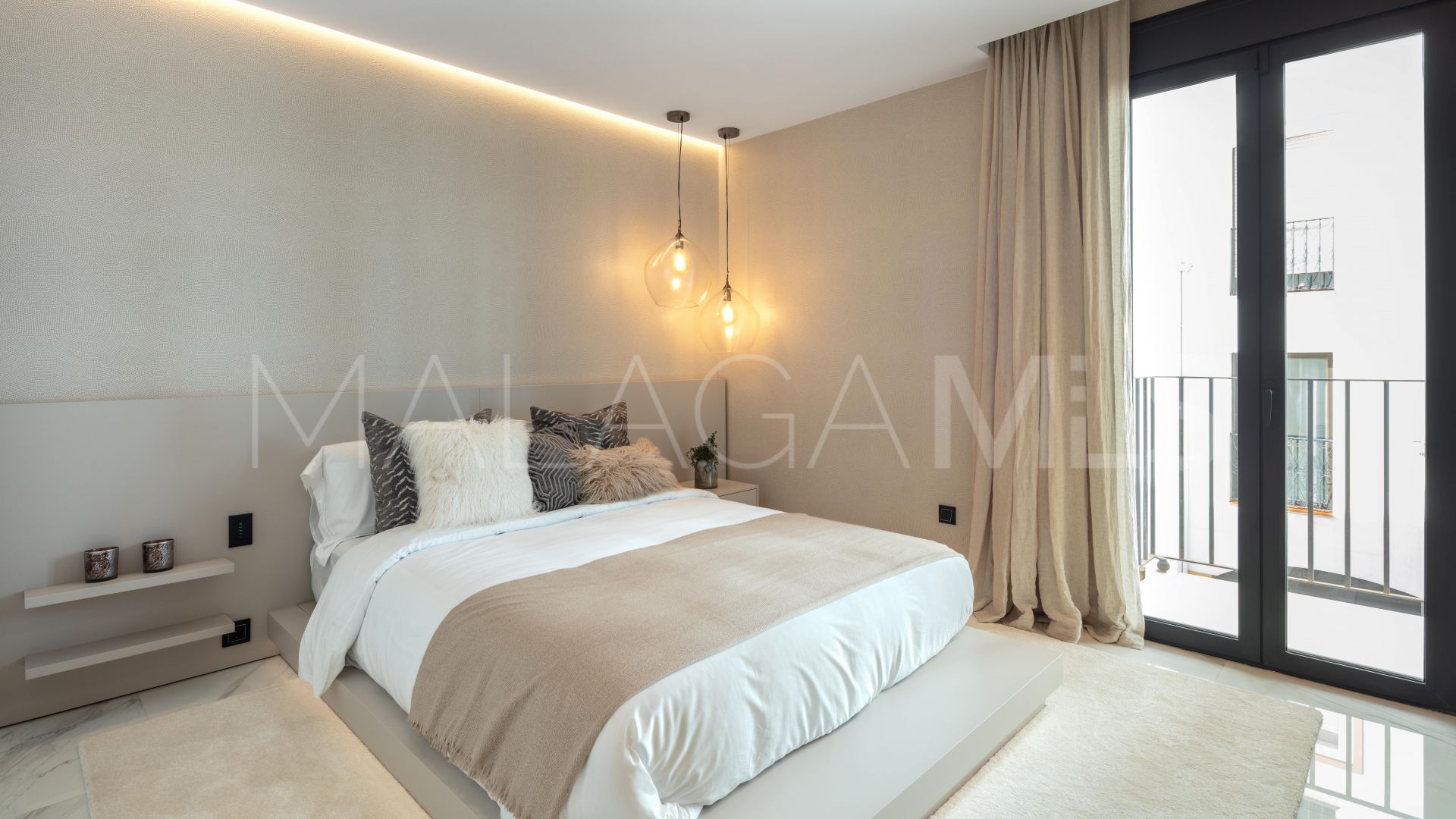 Apartamento for sale with 3 bedrooms in Marbella - Puerto Banus