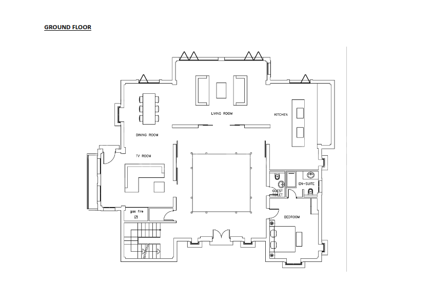 Villa with 5 bedrooms for sale in Monte Halcones
