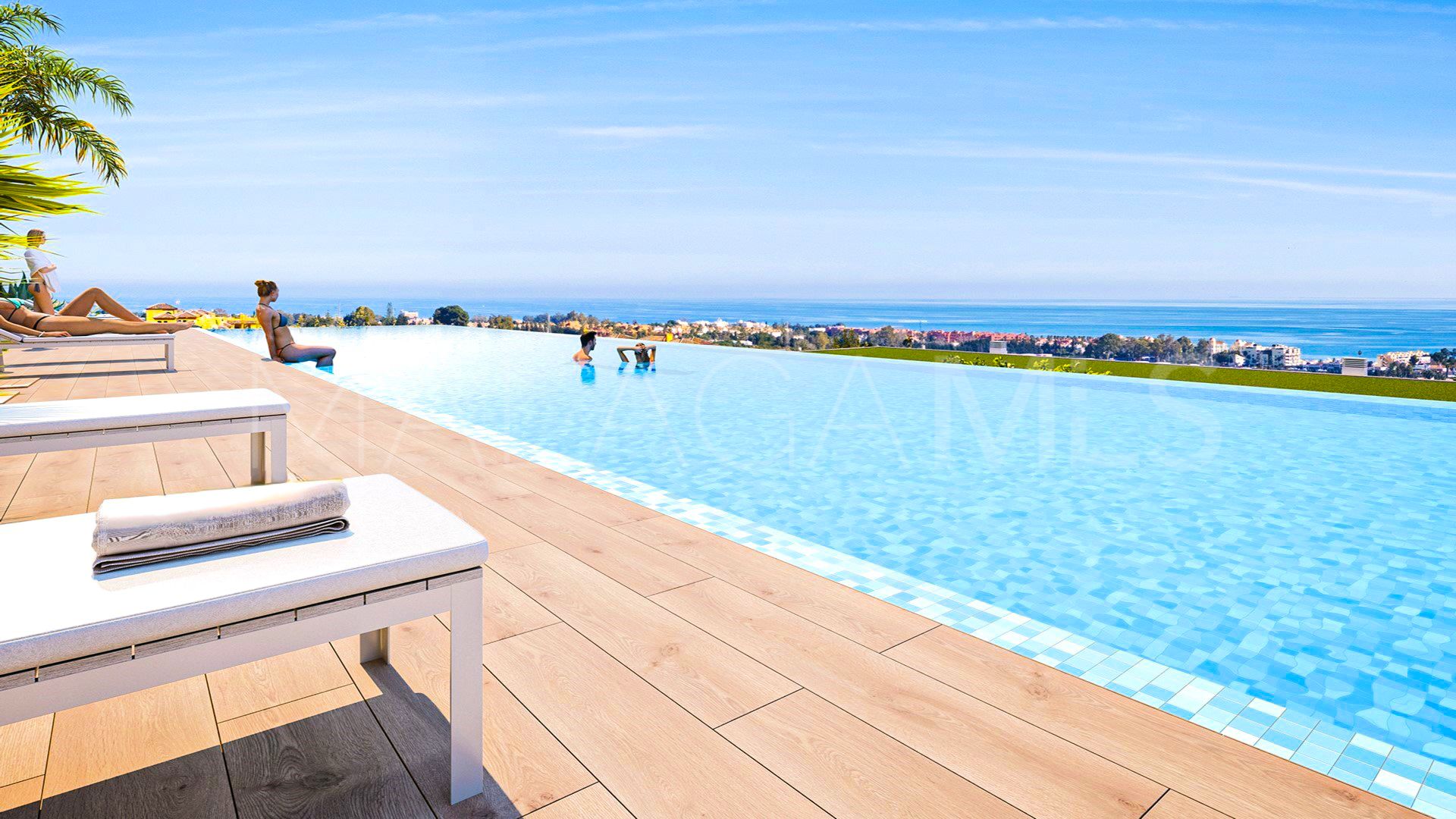 Apartamento planta baja for sale de 4 bedrooms in New Golden Mile