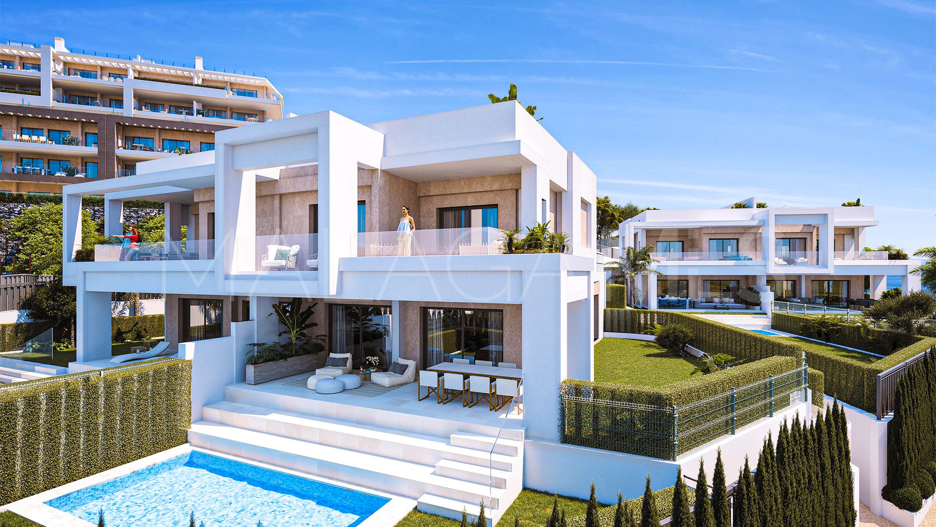 Apartamento planta baja for sale de 4 bedrooms in New Golden Mile