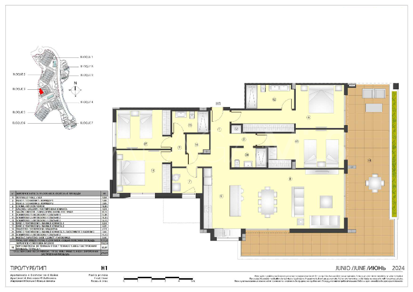 Appartement for sale in New Golden Mile