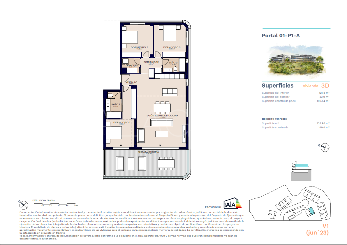 Apartamento for sale in New Golden Mile