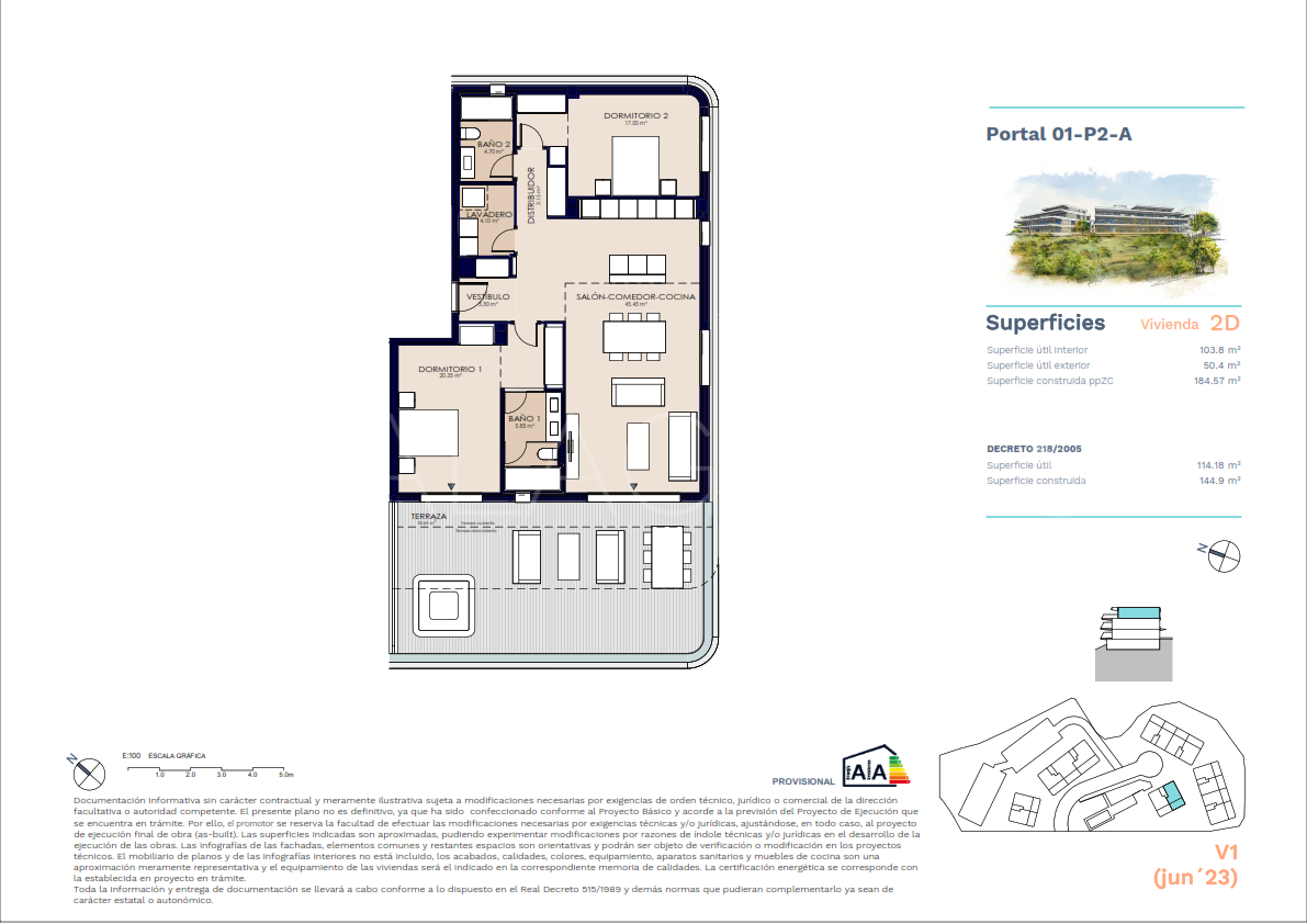 Appartement terrasse for sale in New Golden Mile