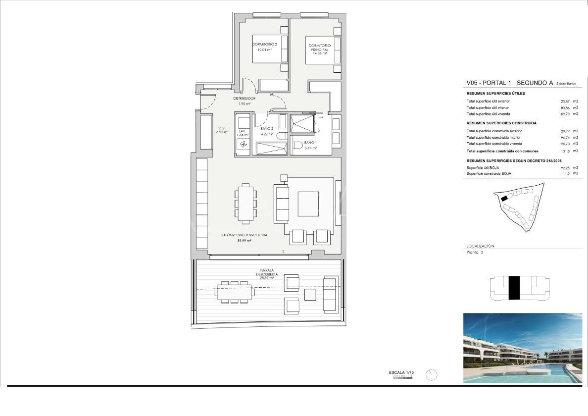 Appartement for sale in New Golden Mile