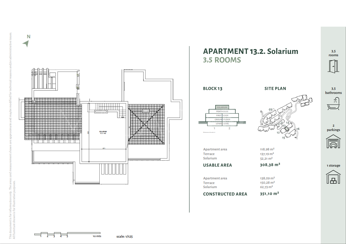 Penthaus for sale in Marbella Club Hills