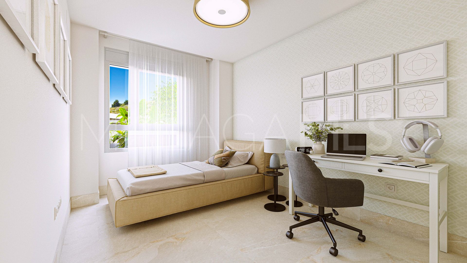 Appartement rez de chaussée for sale in Benahavis