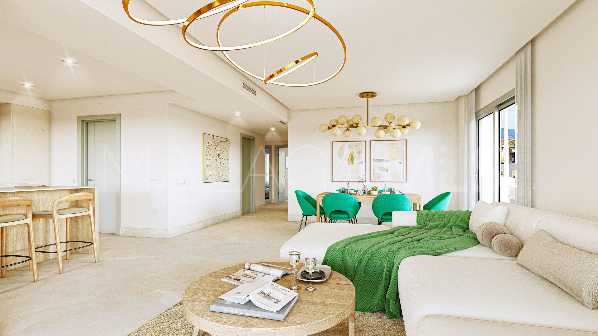 Appartement rez de chaussée for sale in Benahavis