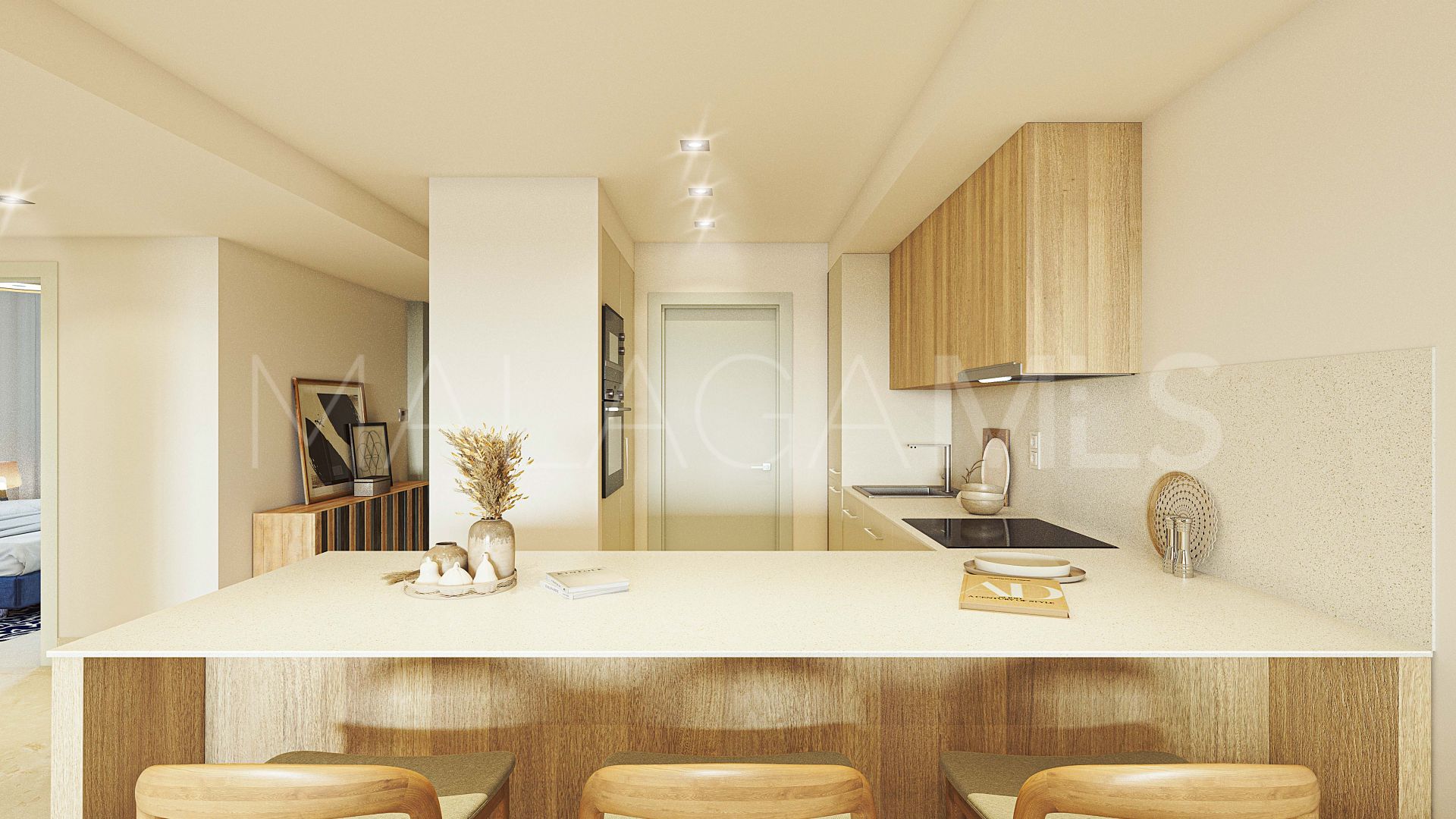 Appartement rez de chaussée for sale in Benahavis