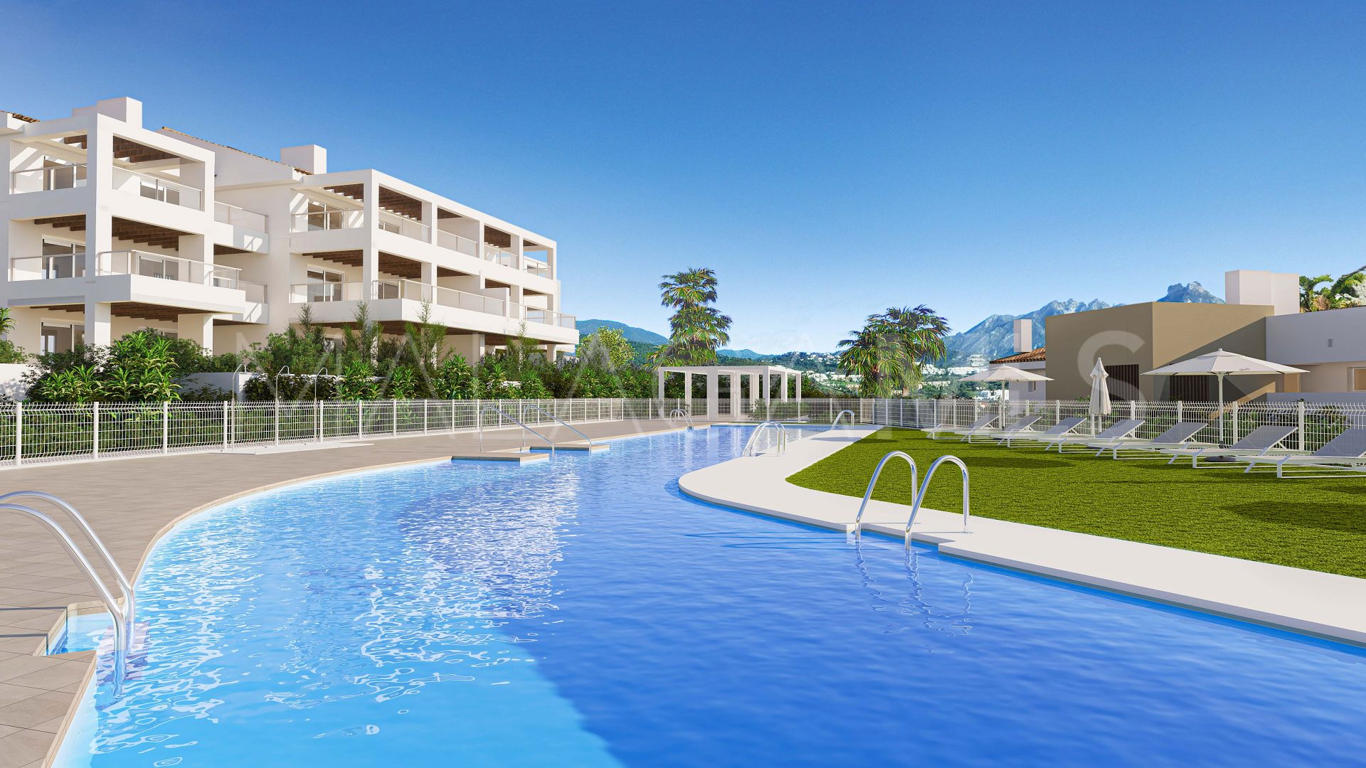 Appartement rez de chaussée for sale in Benahavis