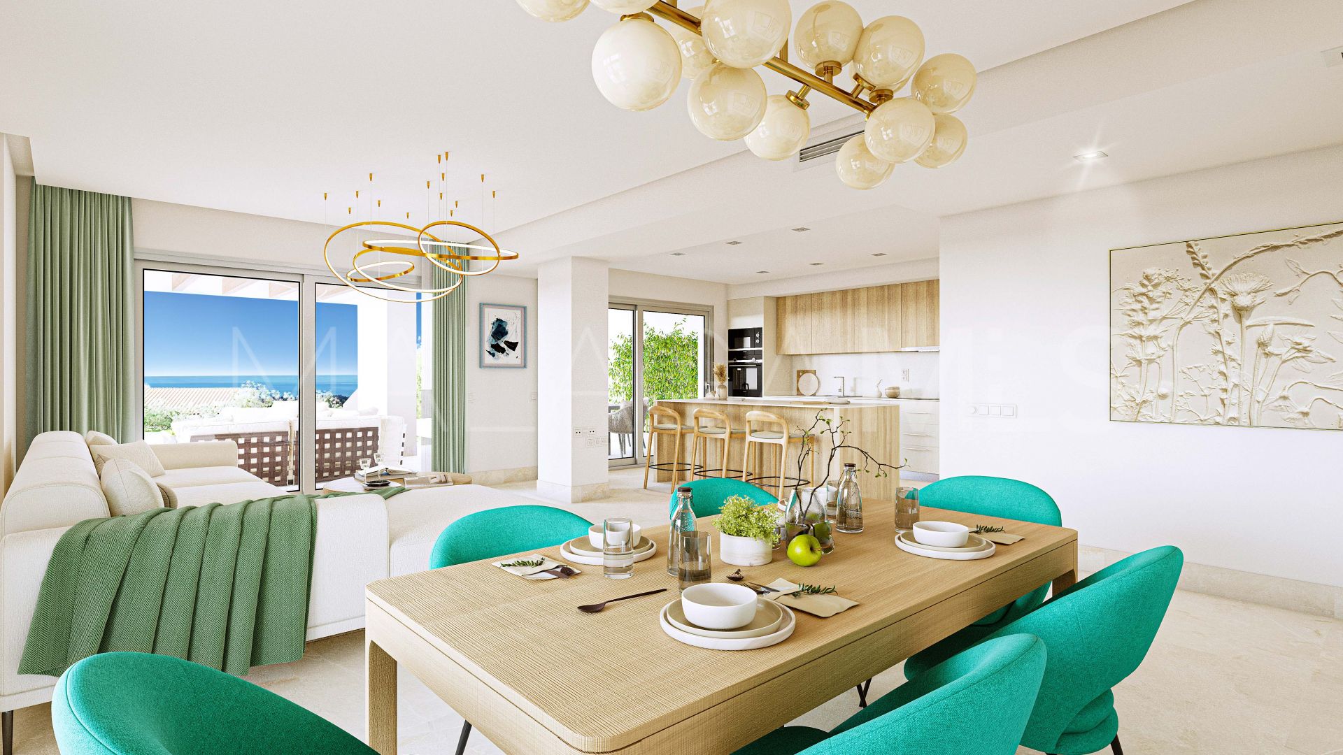 Appartement rez de chaussée for sale in Benahavis