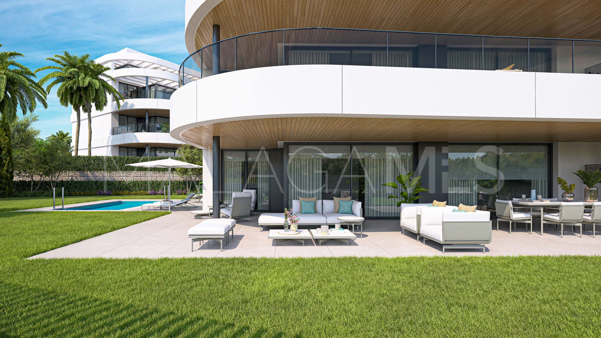 New Golden Mile, apartamento planta baja de 3 bedrooms a la venta