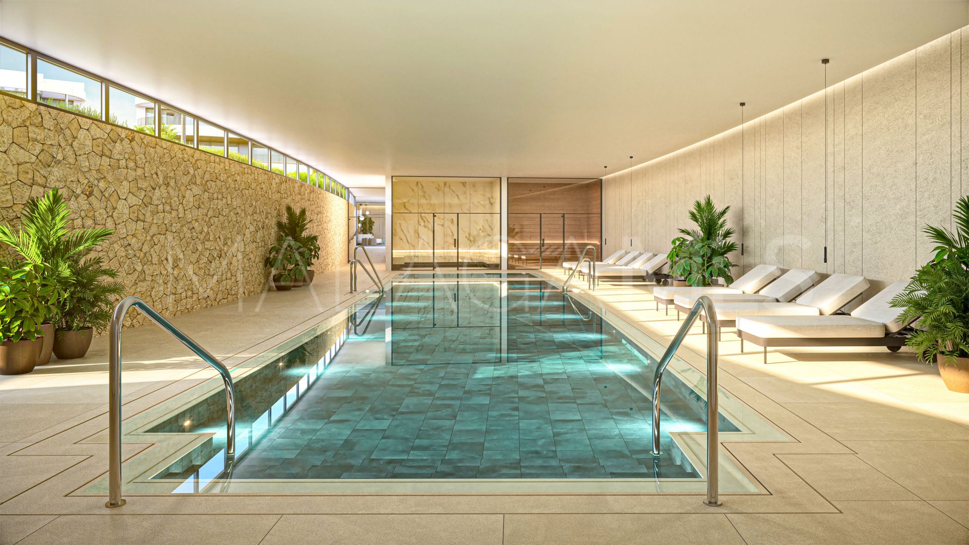New Golden Mile, apartamento planta baja de 3 bedrooms a la venta