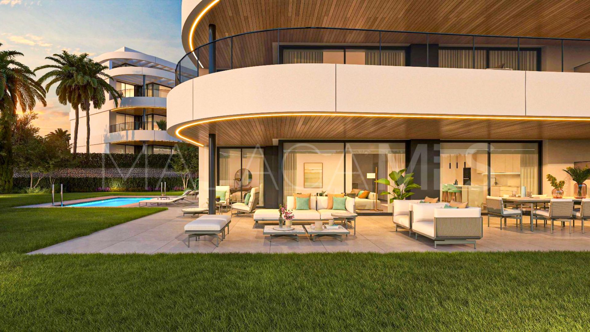 New Golden Mile, apartamento planta baja de 3 bedrooms a la venta