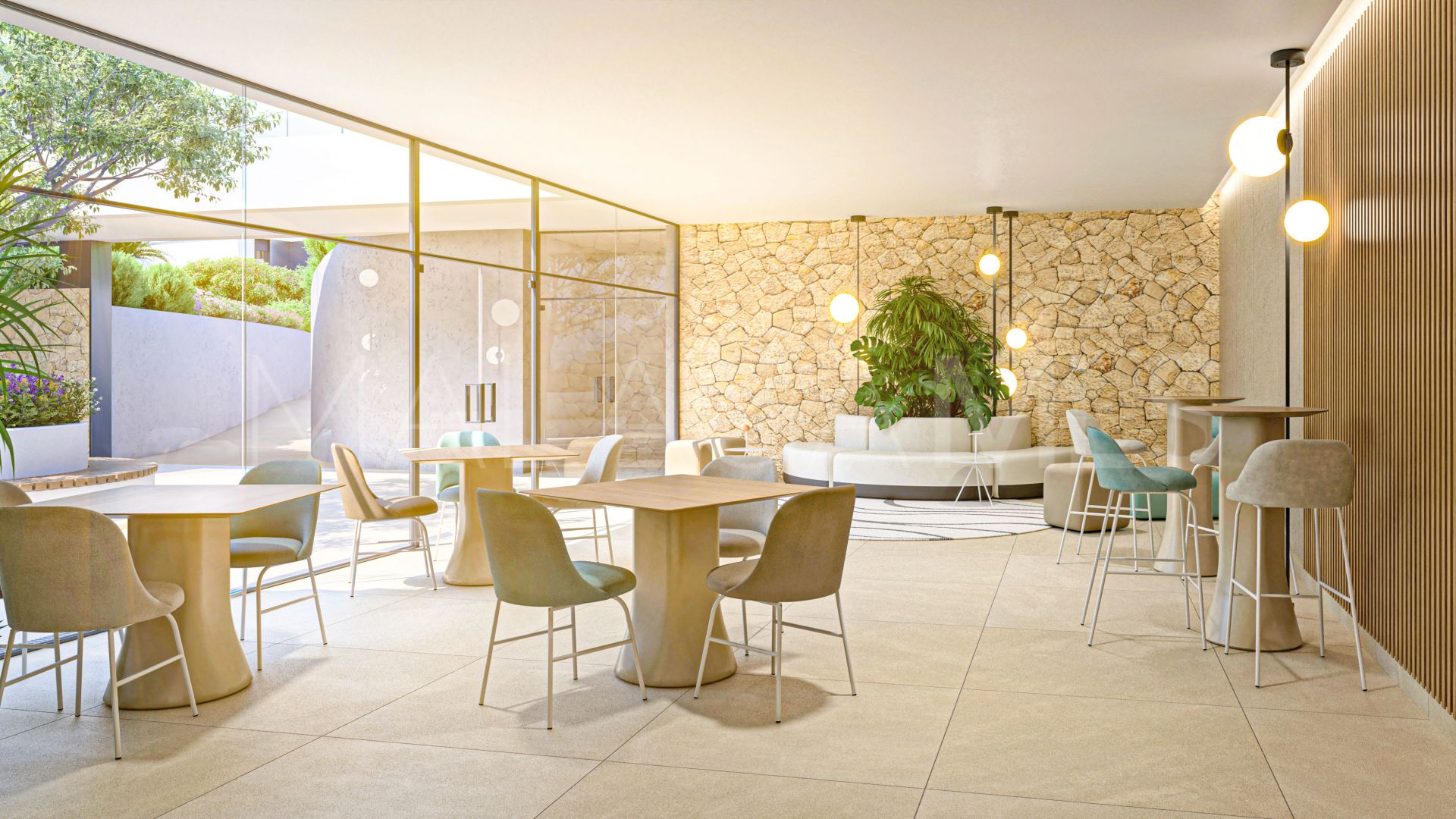 New Golden Mile, apartamento planta baja de 3 bedrooms a la venta