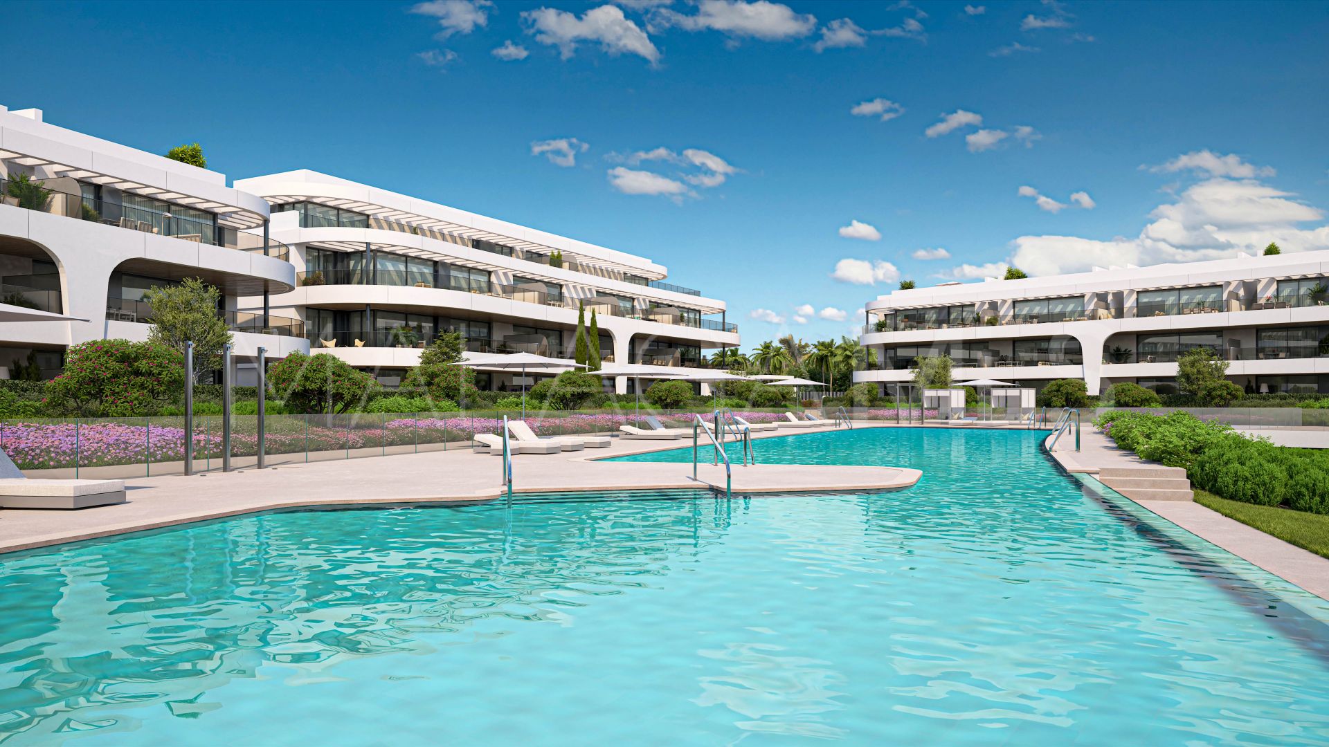 New Golden Mile, apartamento planta baja de 3 bedrooms a la venta