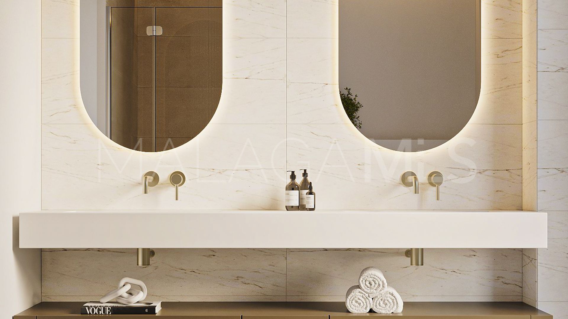 New Golden Mile, apartamento planta baja de 3 bedrooms a la venta