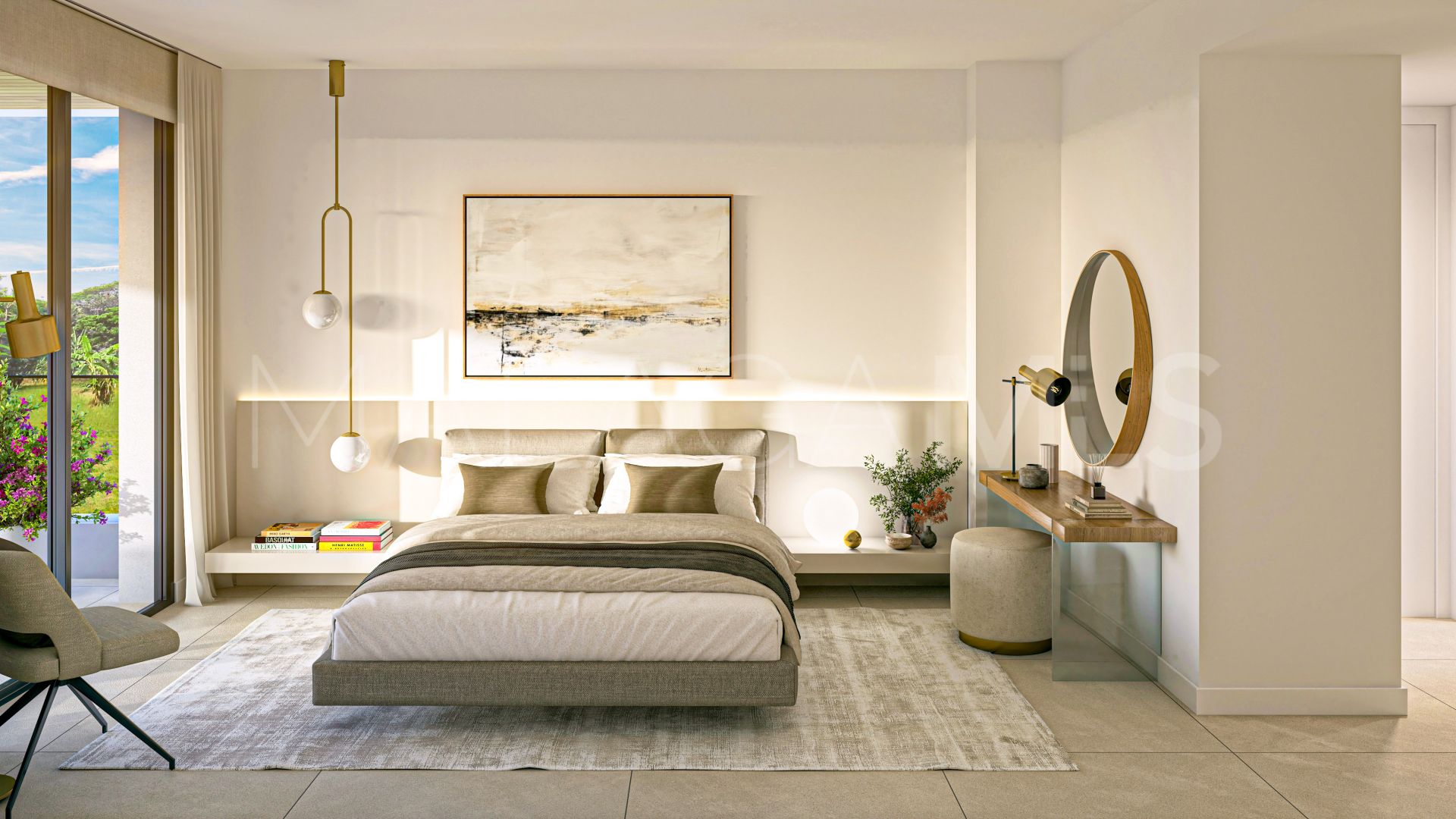 New Golden Mile, apartamento planta baja de 3 bedrooms a la venta
