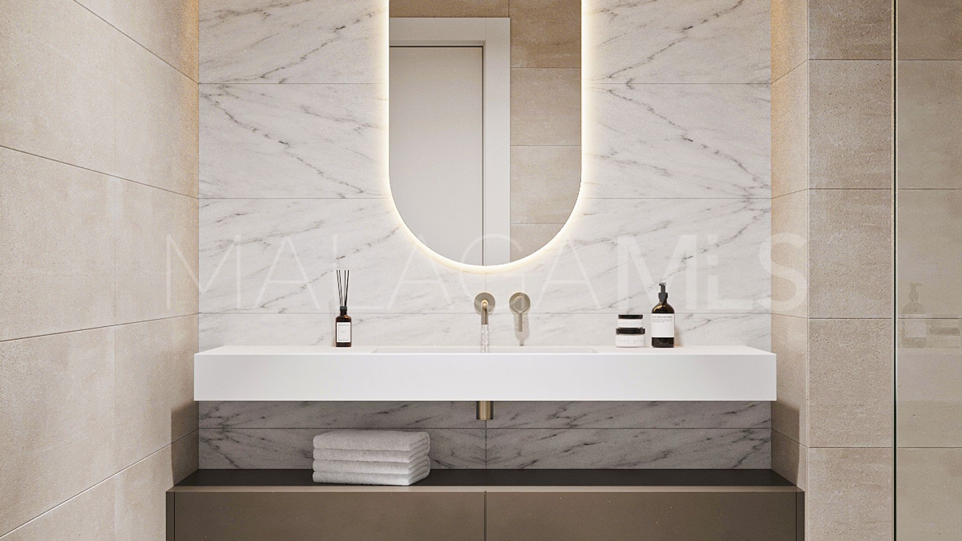 New Golden Mile, apartamento planta baja de 3 bedrooms a la venta