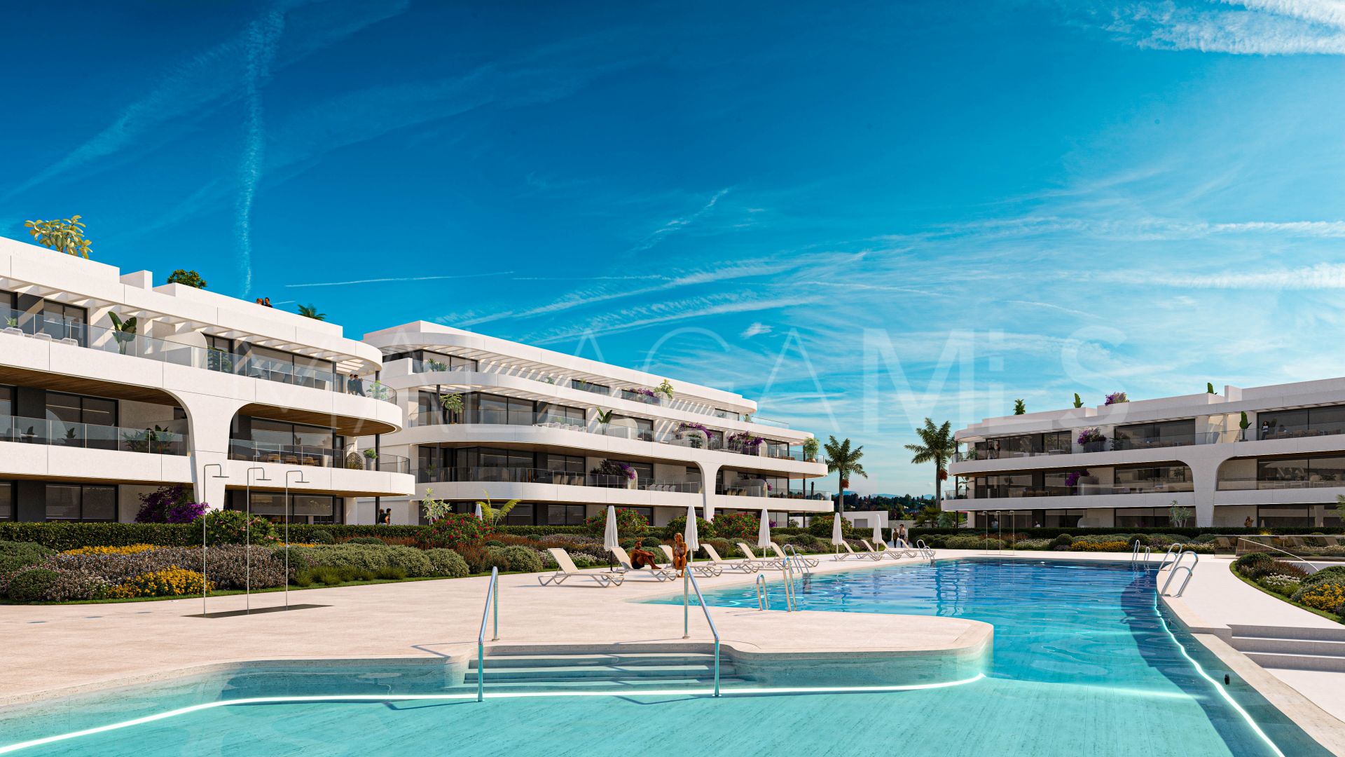 New Golden Mile, apartamento planta baja de 3 bedrooms a la venta