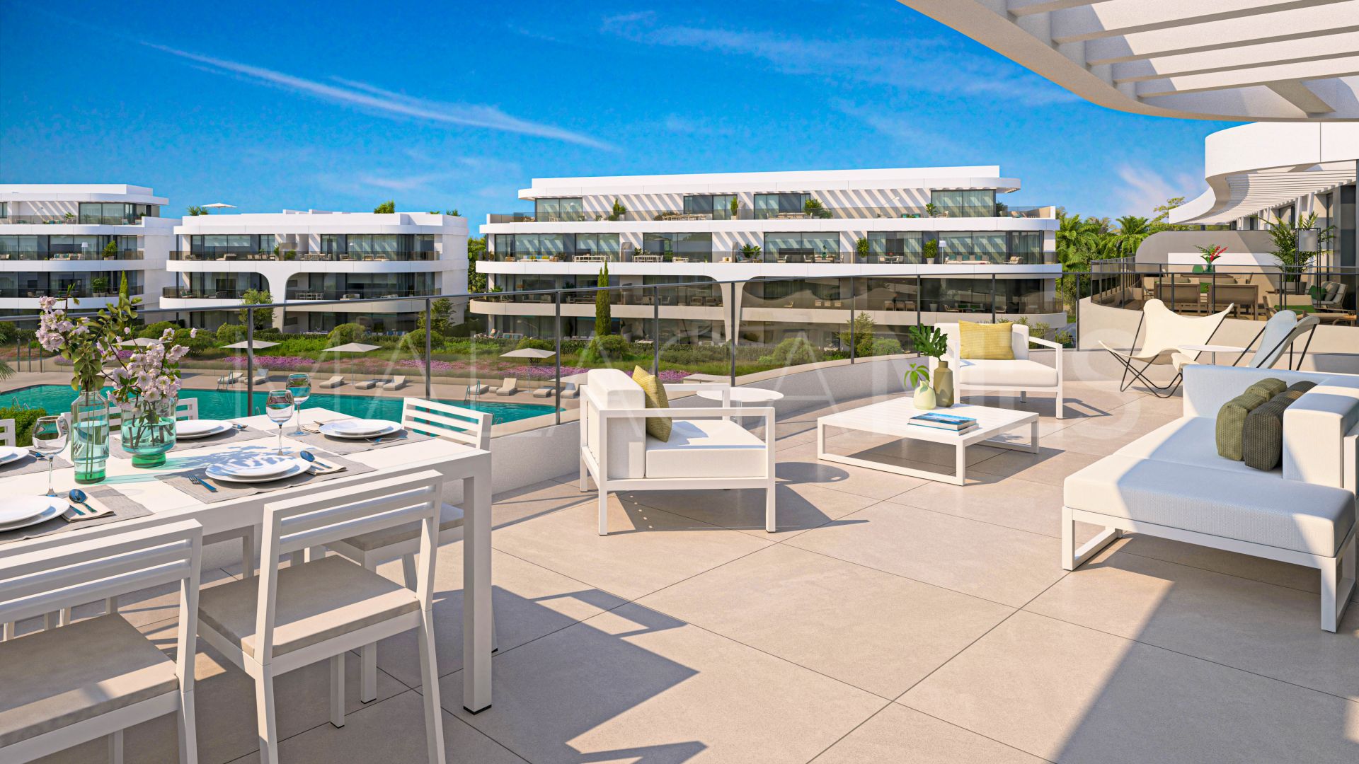 New Golden Mile, apartamento planta baja de 3 bedrooms a la venta