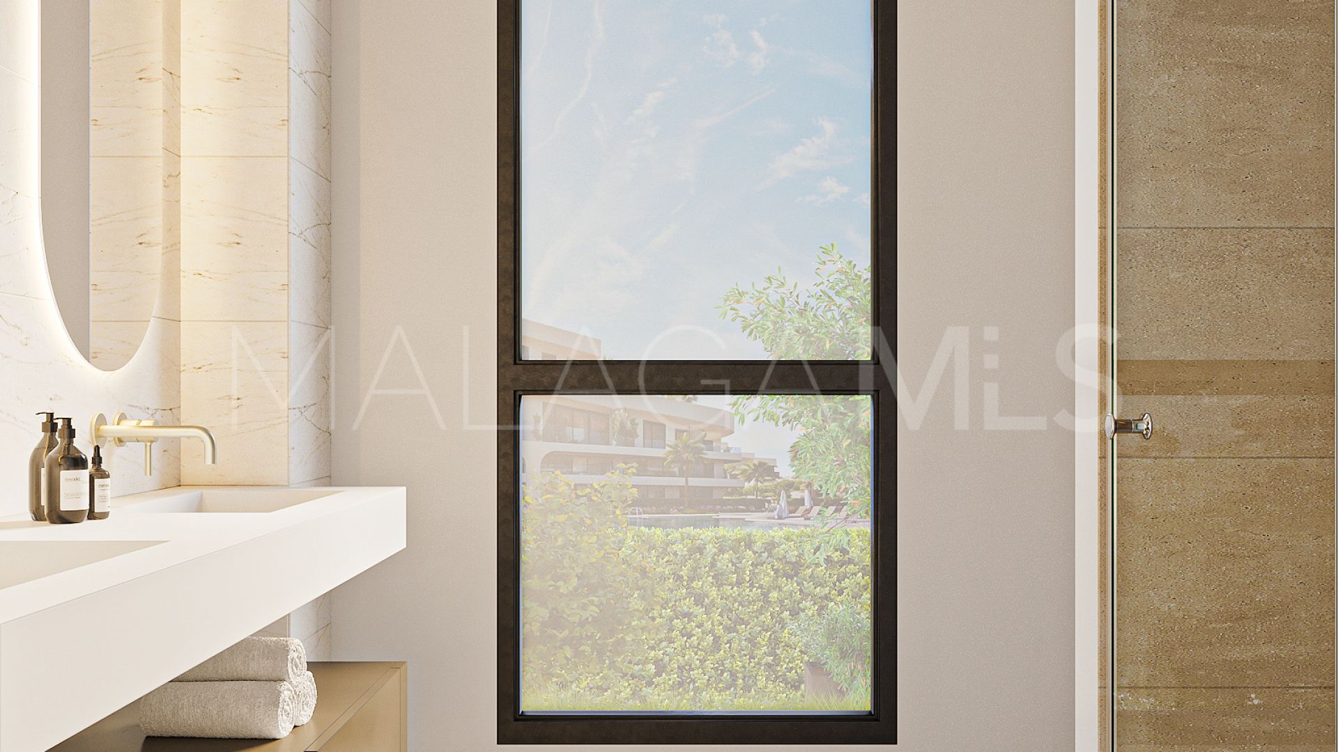New Golden Mile, apartamento planta baja de 3 bedrooms a la venta