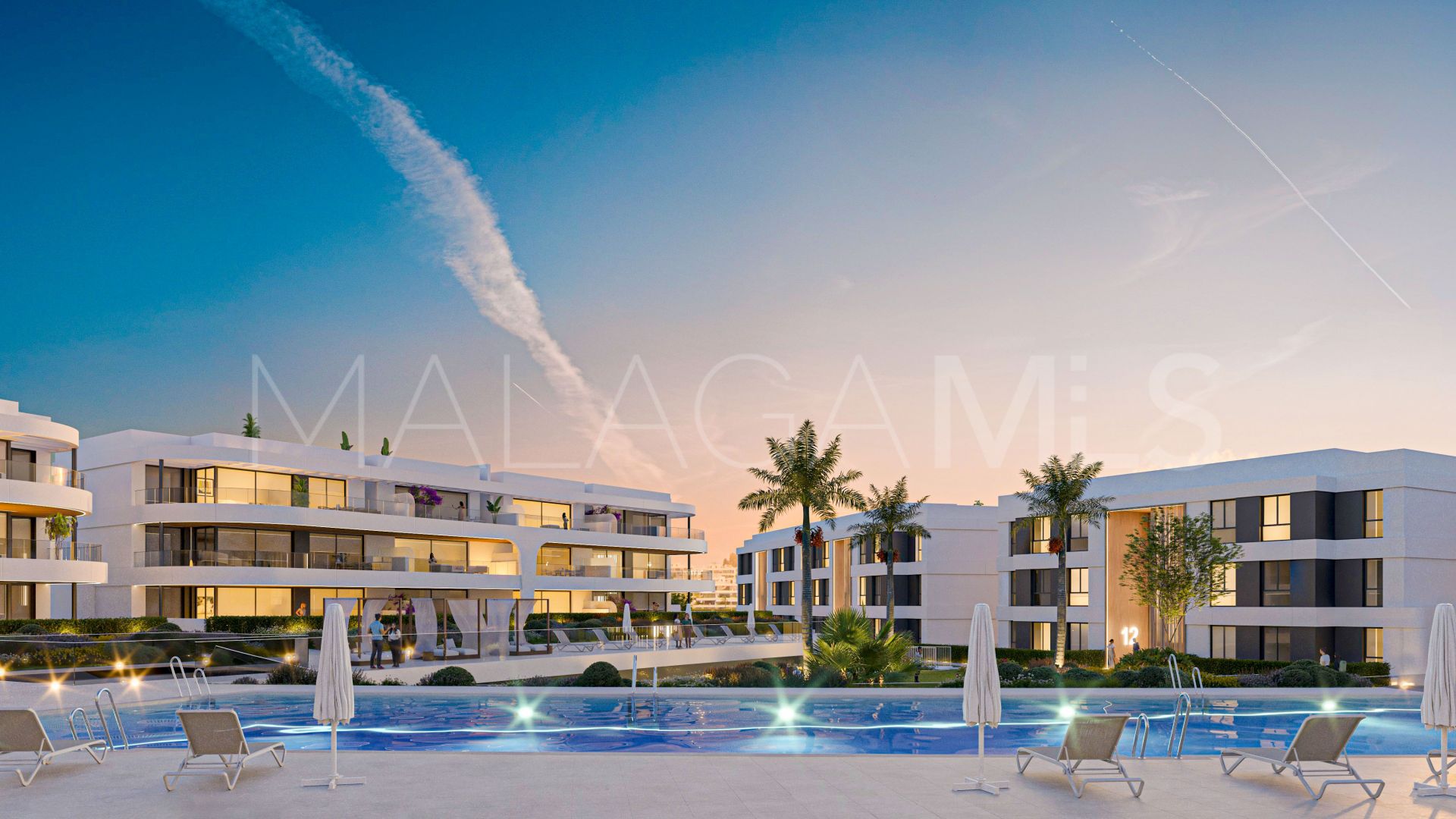New Golden Mile, apartamento planta baja de 3 bedrooms a la venta