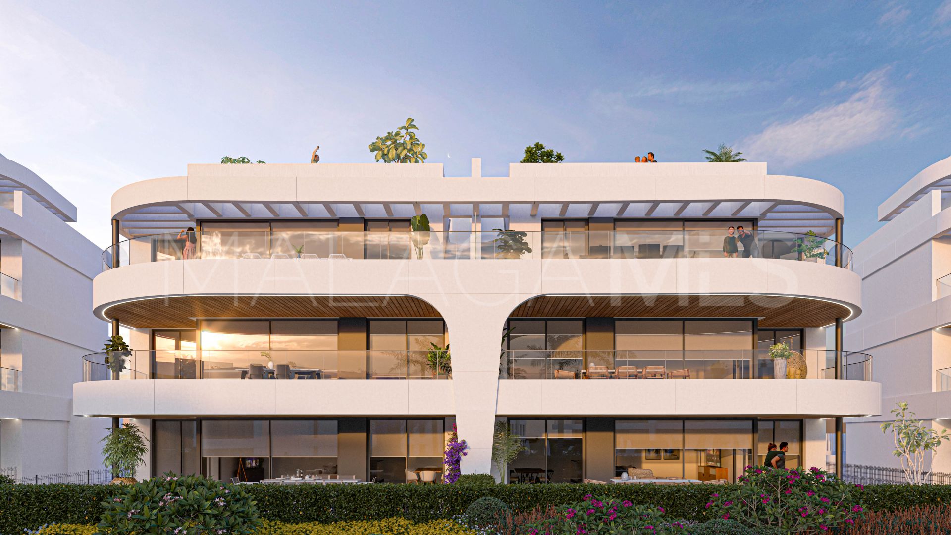 New Golden Mile, apartamento planta baja de 3 bedrooms a la venta