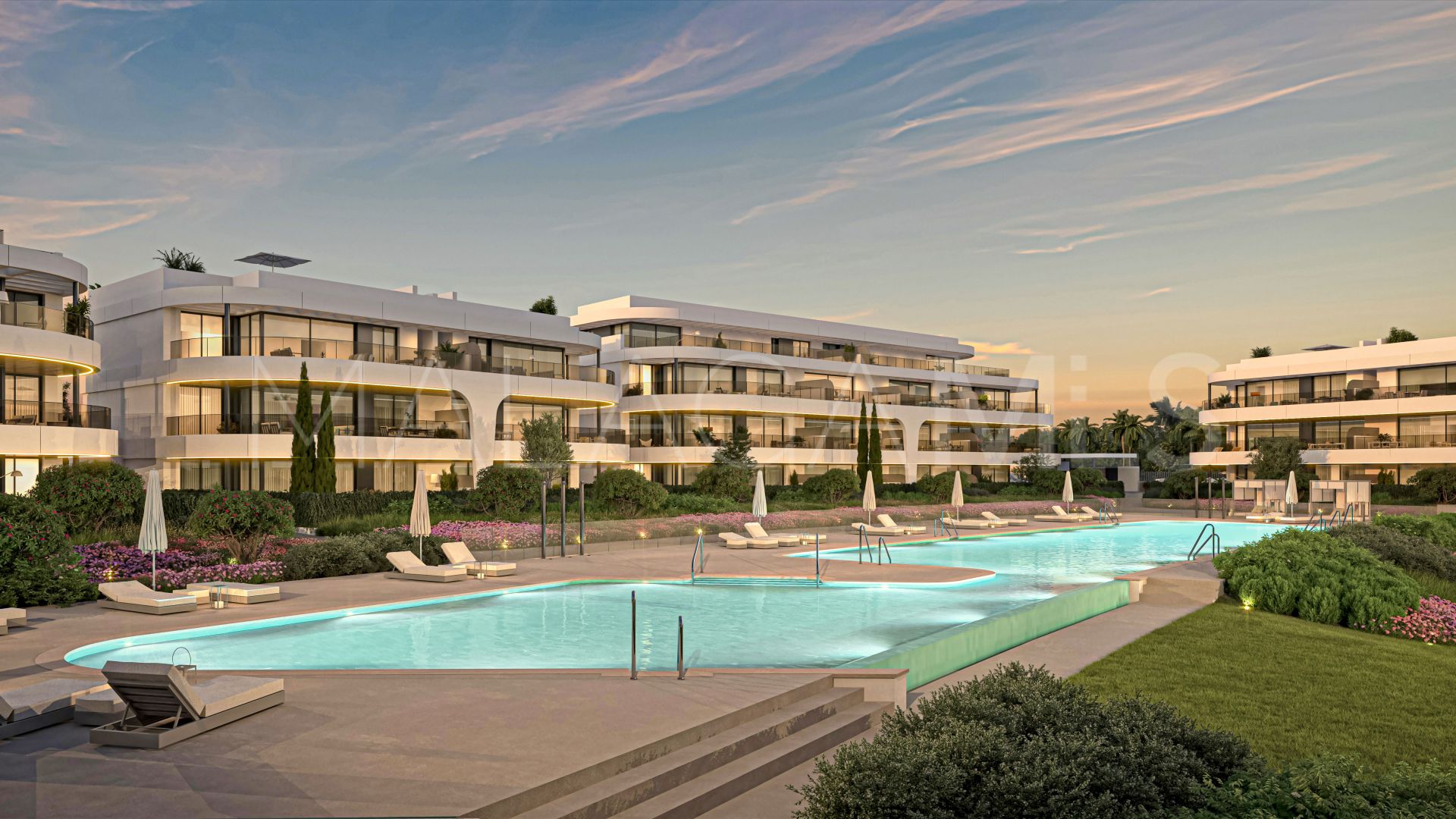 New Golden Mile, apartamento planta baja de 3 bedrooms a la venta