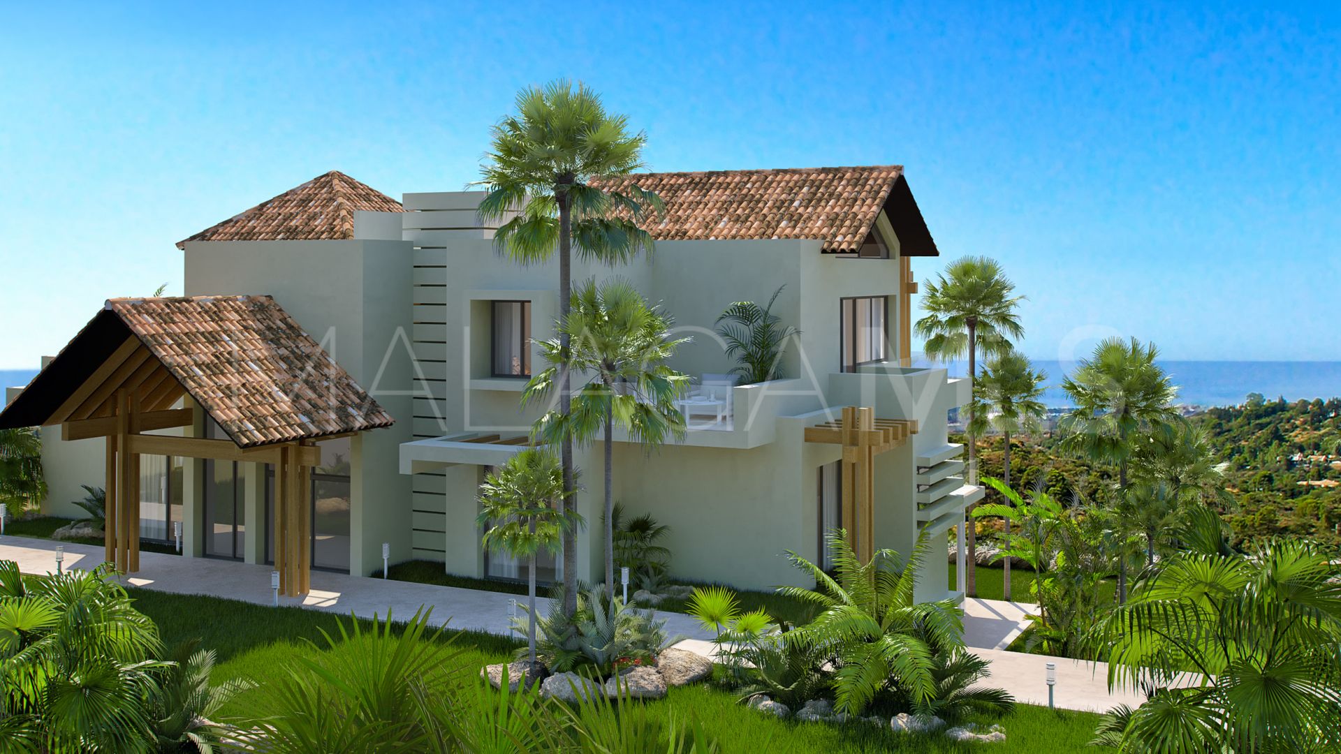 Ground floor duplex for sale in Marbella Club Hills