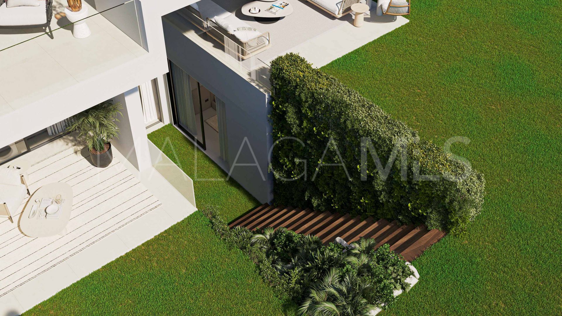 Ground floor duplex for sale in Marbella Club Hills