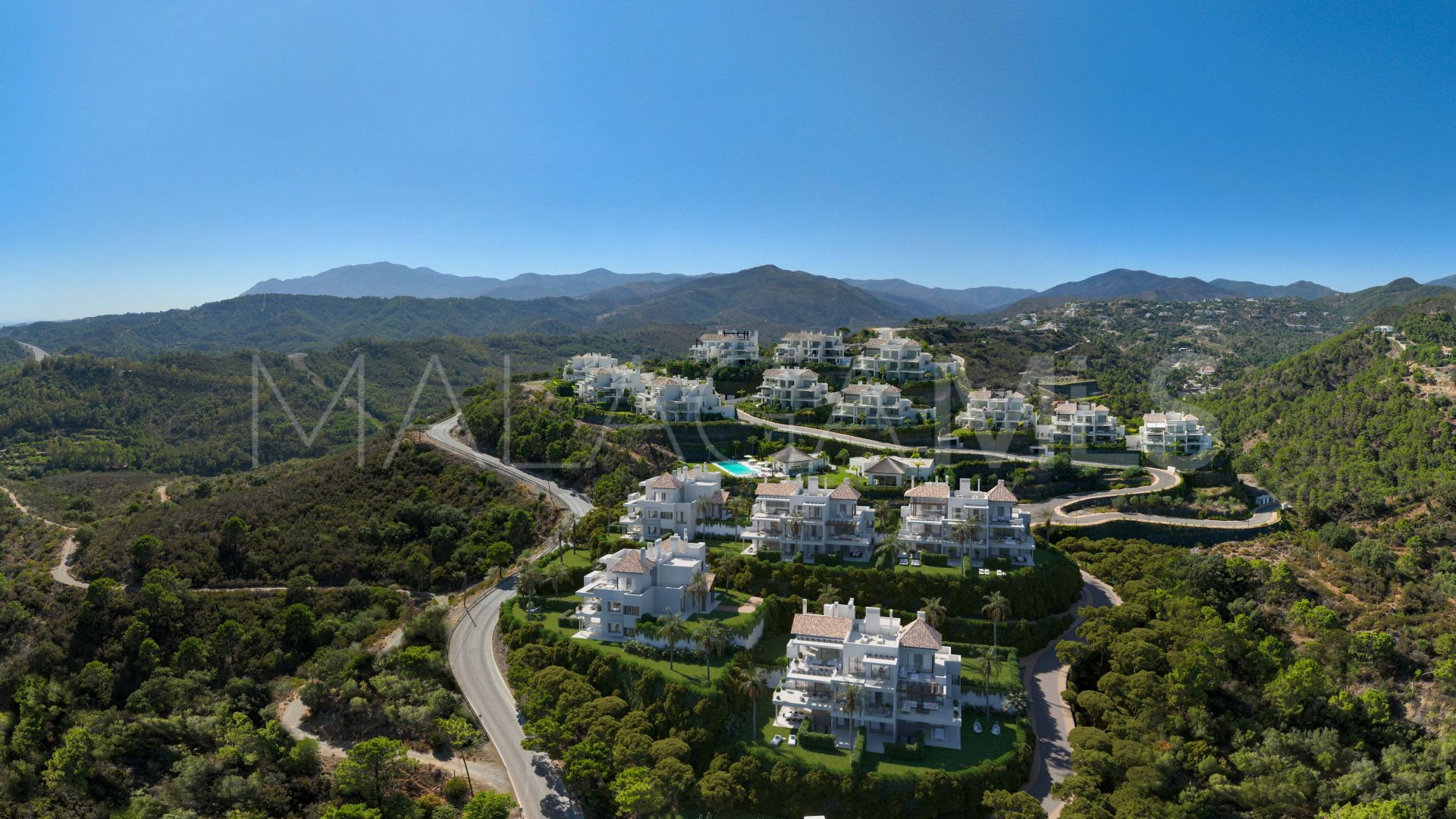 Ground floor duplex for sale in Marbella Club Hills
