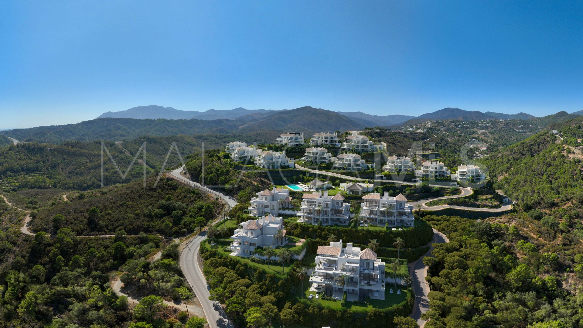 Ground floor duplex for sale in Marbella Club Hills