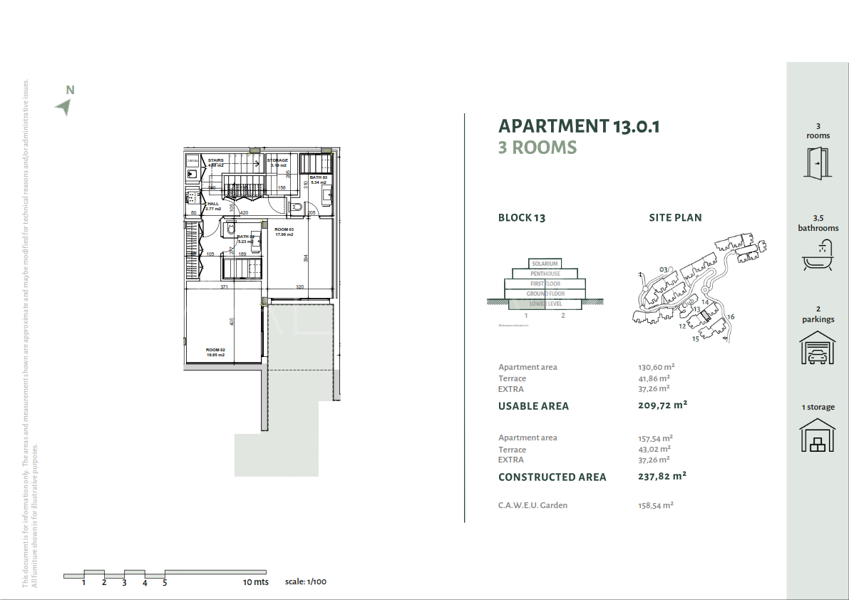 Ground floor duplex for sale in Marbella Club Hills