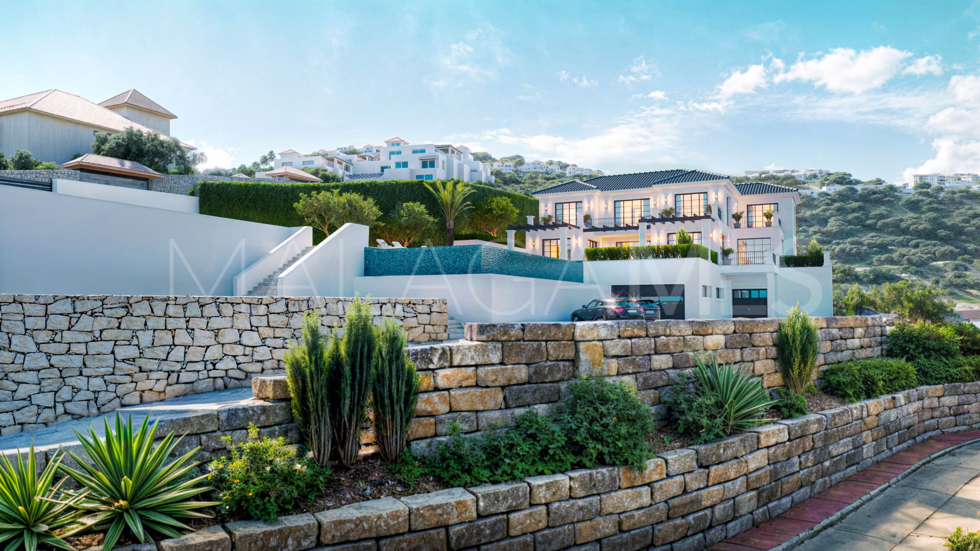 Se vende villa de 5 bedrooms in La Mairena