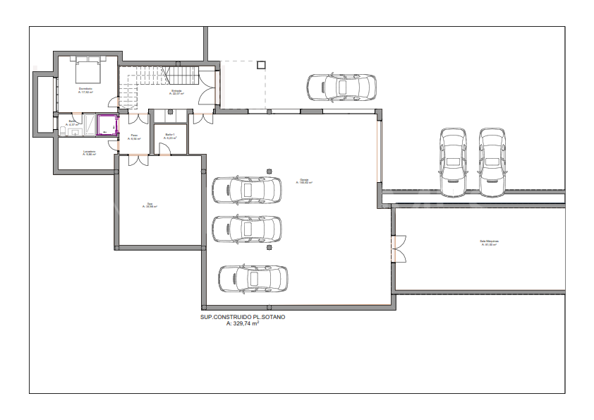 Se vende villa de 5 bedrooms in La Mairena