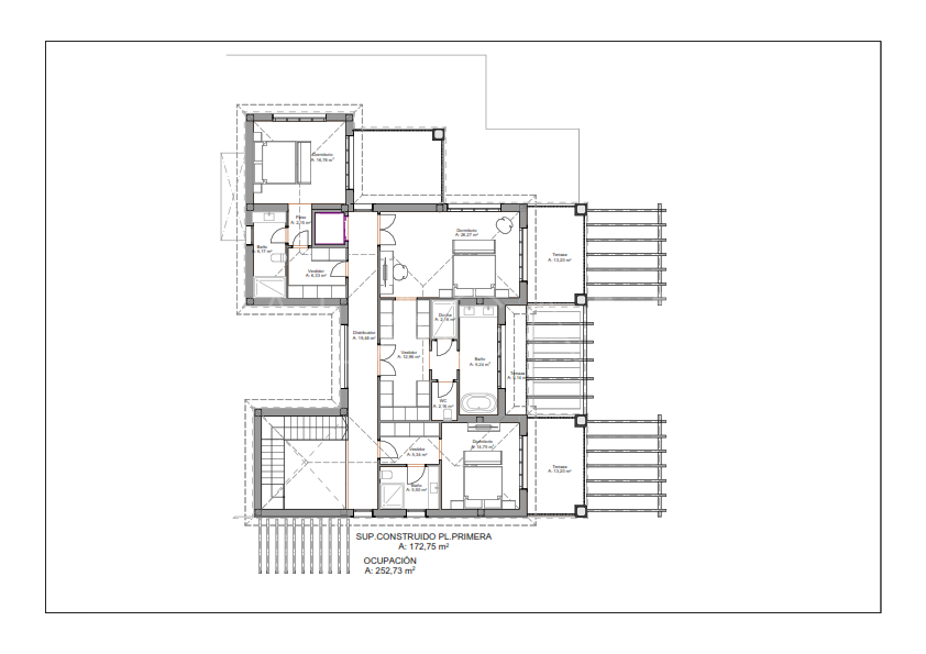 Se vende villa de 5 bedrooms in La Mairena