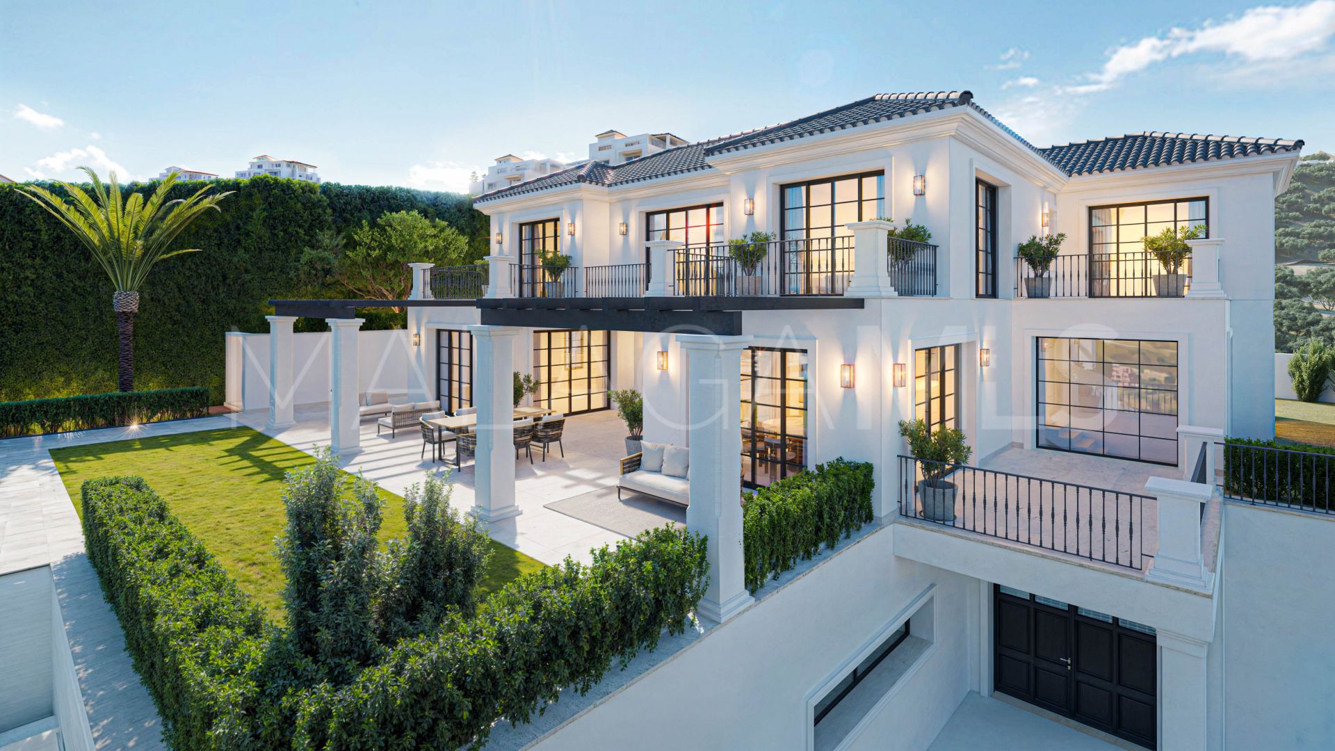Se vende villa de 5 bedrooms in La Mairena