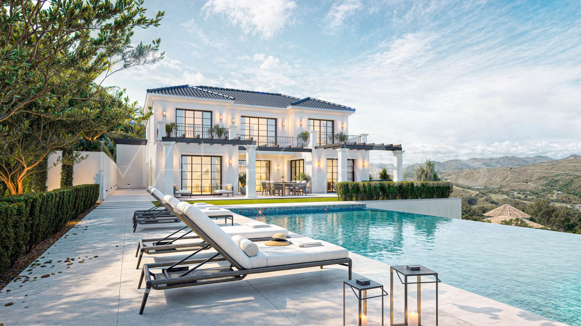 Se vende villa de 5 bedrooms in La Mairena