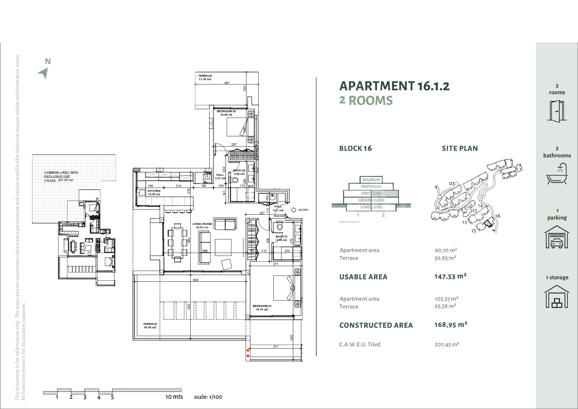 Marbella Club Hills, apartamento for sale