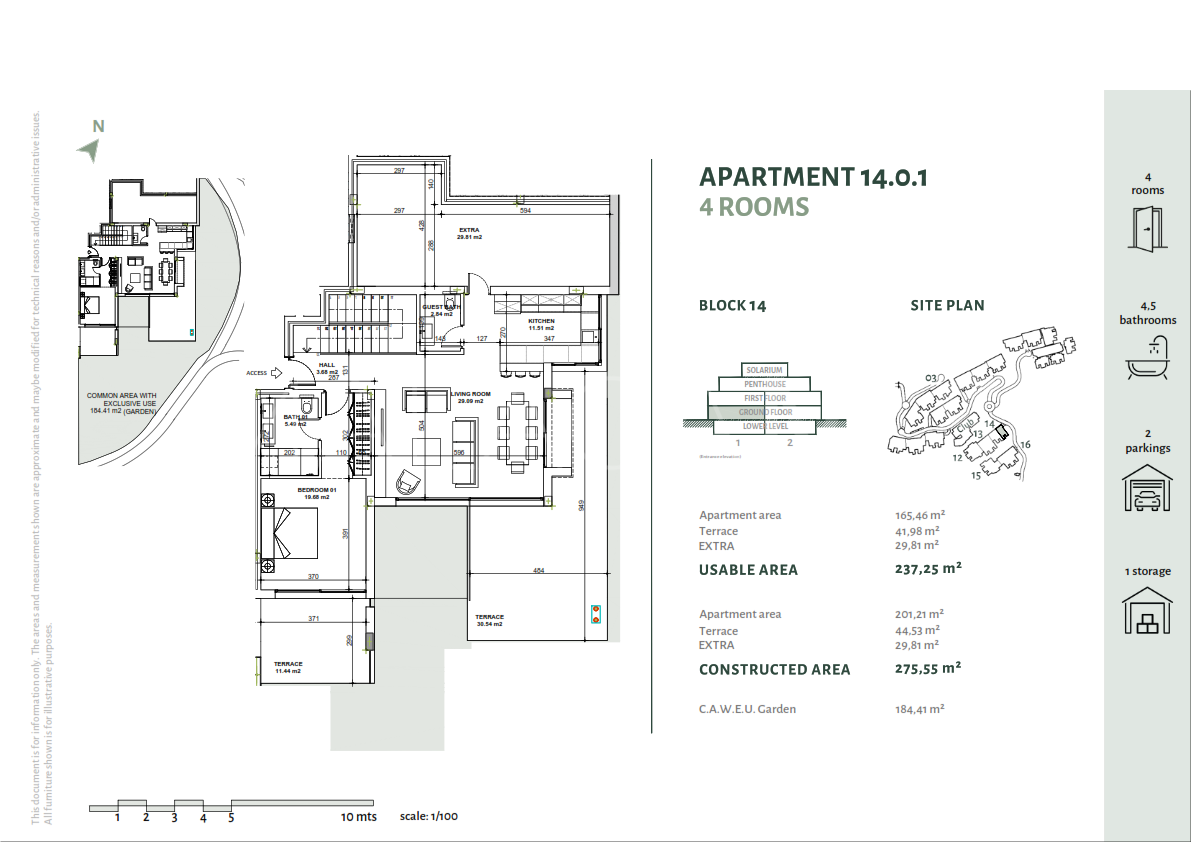 Ground floor duplex for sale in Marbella Club Hills
