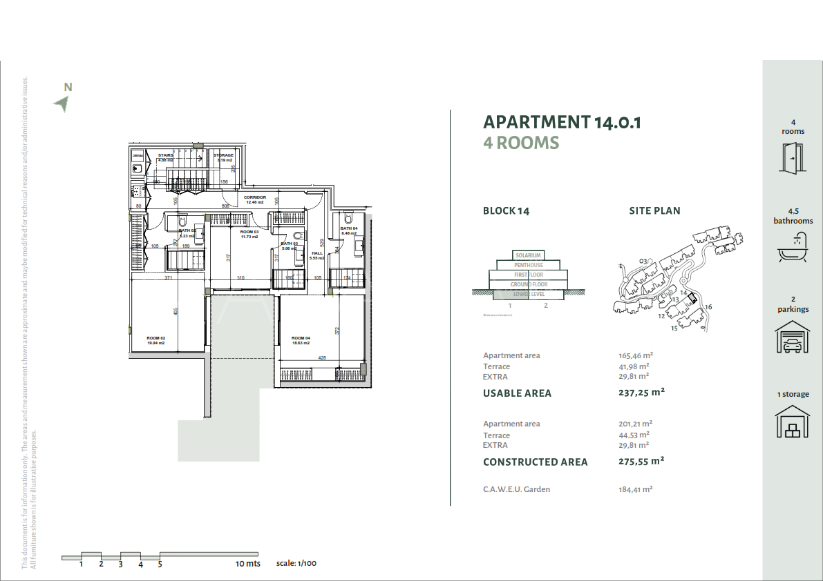 Ground floor duplex for sale in Marbella Club Hills