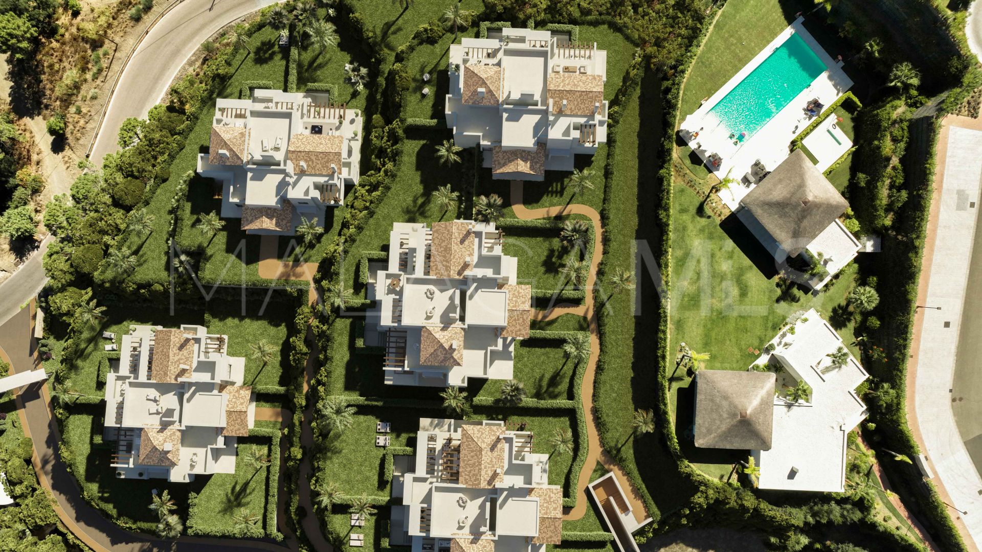 Ground floor duplex for sale in Marbella Club Hills