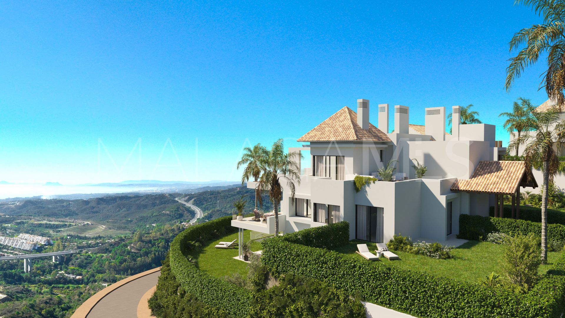 Ground floor duplex for sale in Marbella Club Hills