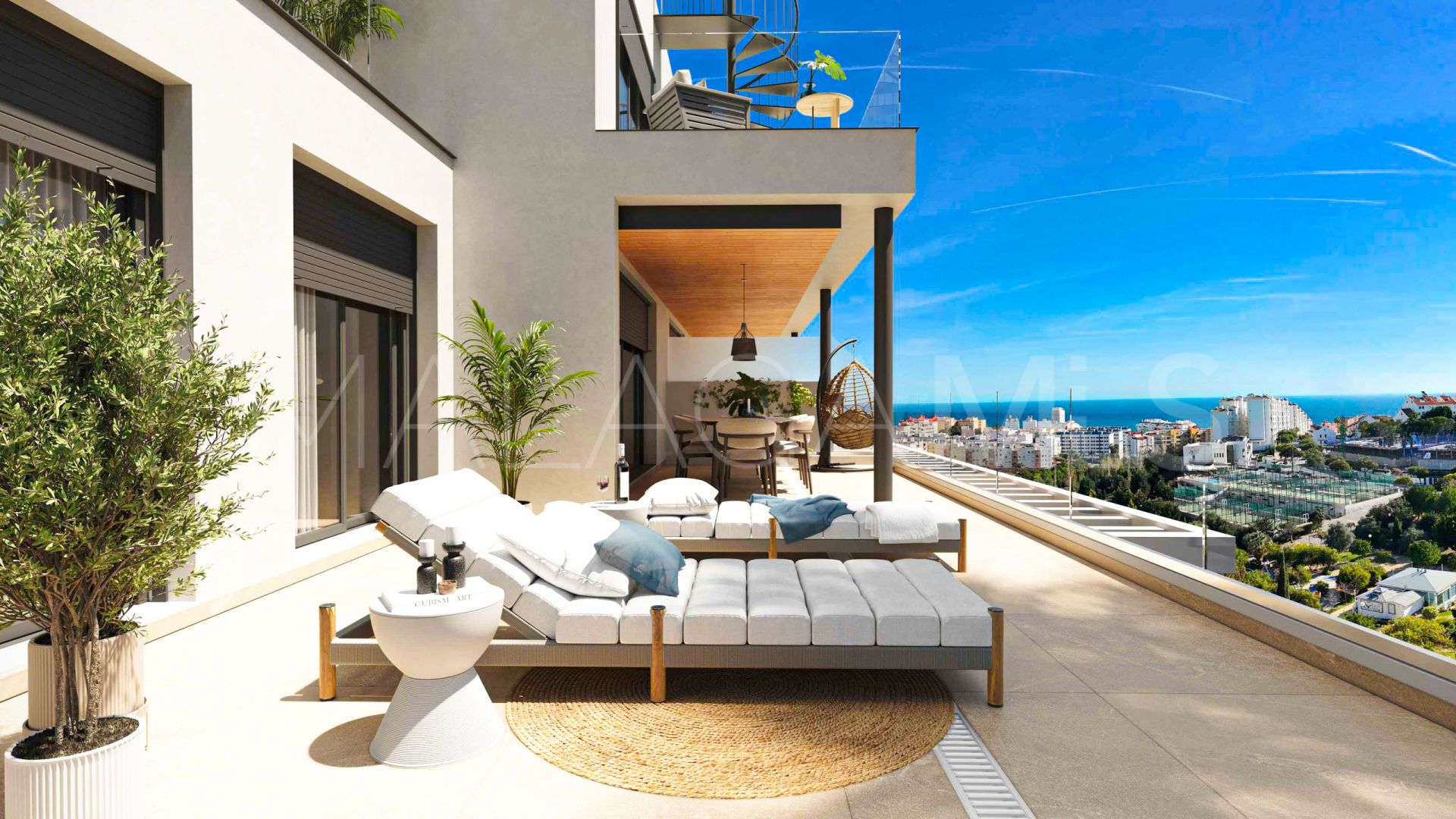 Ground floor apartment with 2 bedrooms for sale in Estepona