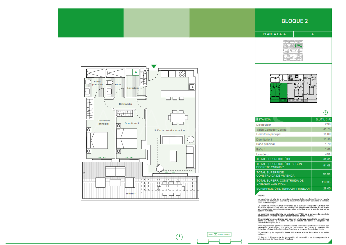 Ground floor apartment with 2 bedrooms for sale in Estepona