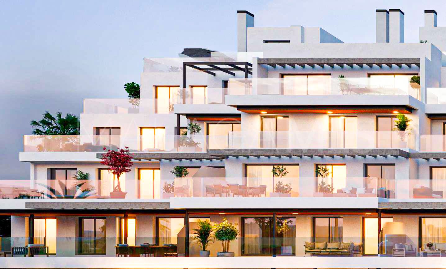 Ground floor apartment with 2 bedrooms for sale in Estepona