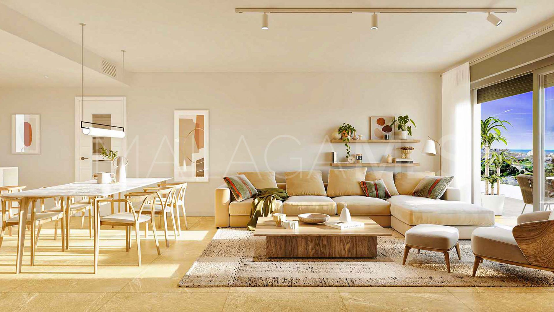 Ground floor apartment with 2 bedrooms for sale in Estepona