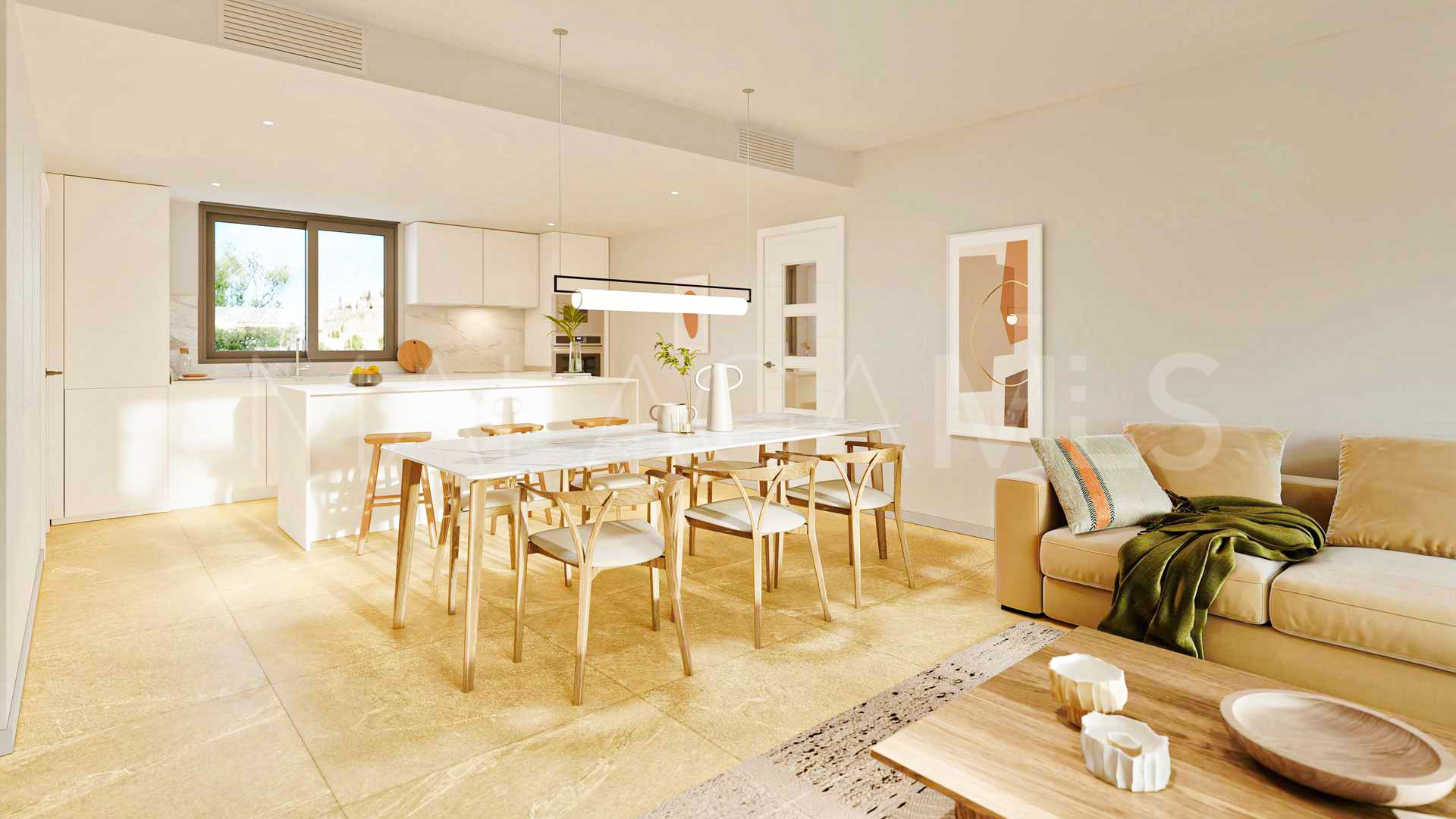 Ground floor apartment with 2 bedrooms for sale in Estepona