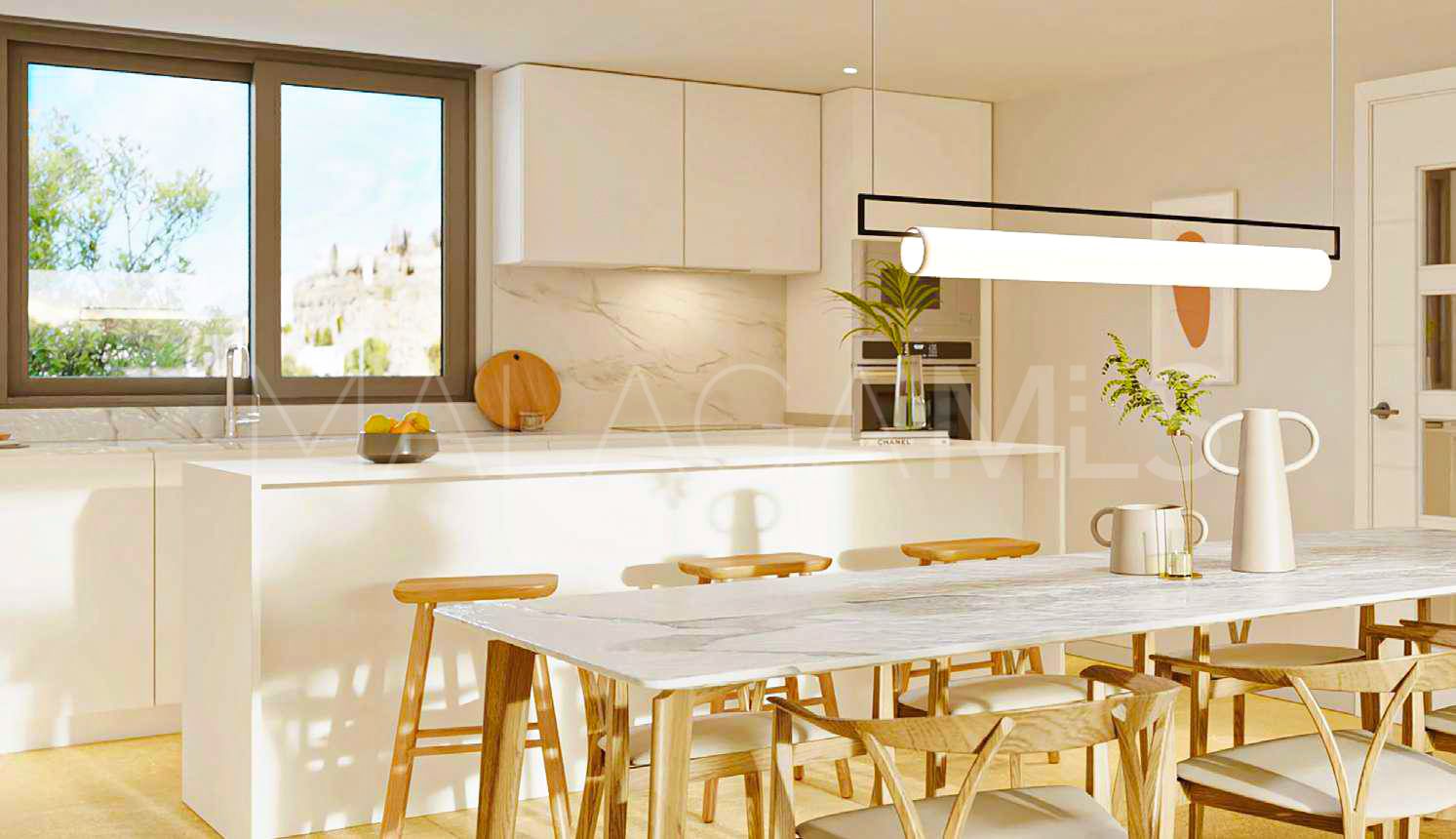 Ground floor apartment with 2 bedrooms for sale in Estepona